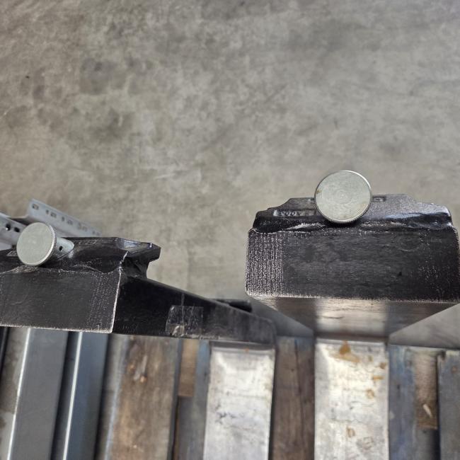 Cascade heftruck lepels