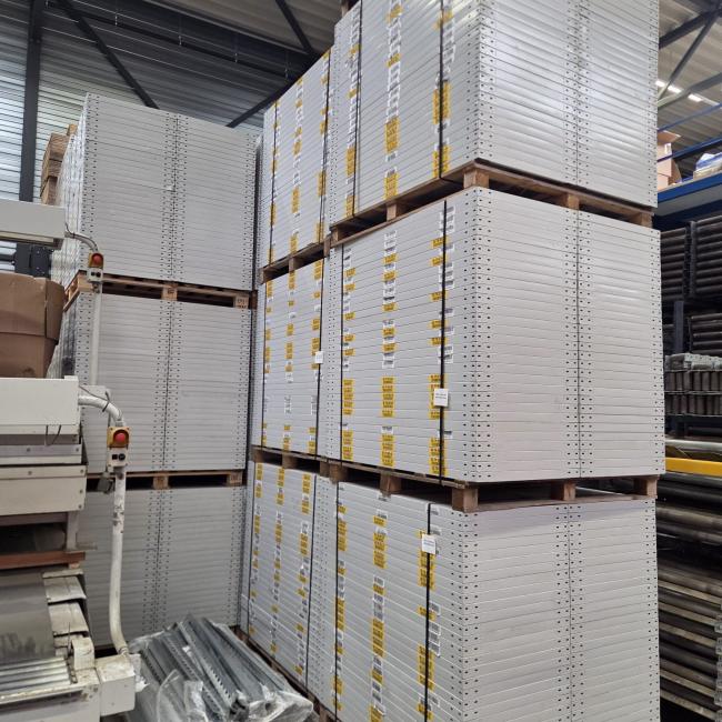 META legbordstelling 200x135x60cm (aanbouwset)