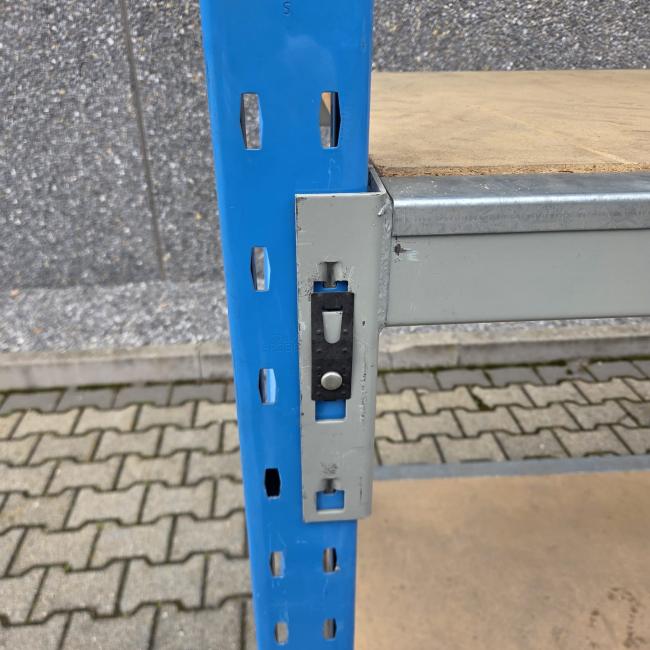 Dexion Speedlock basis set 244x230x76cm