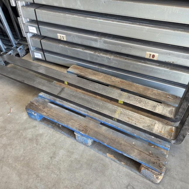 Cascade heftruck lepels