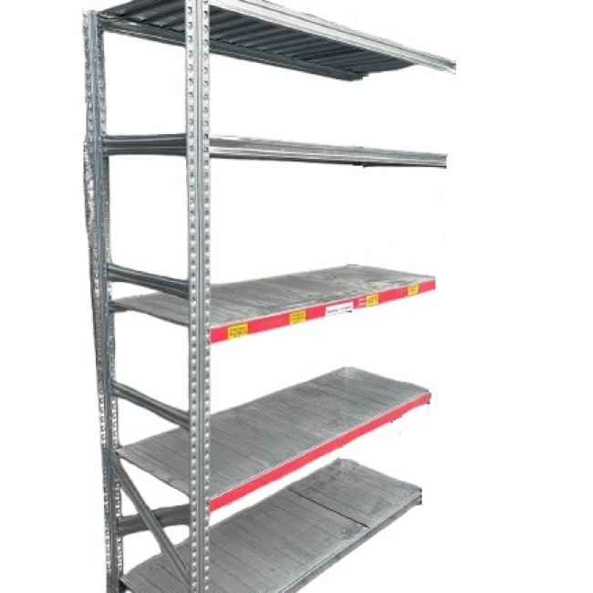 Metalsistem legbordstelling (aanbouwset)