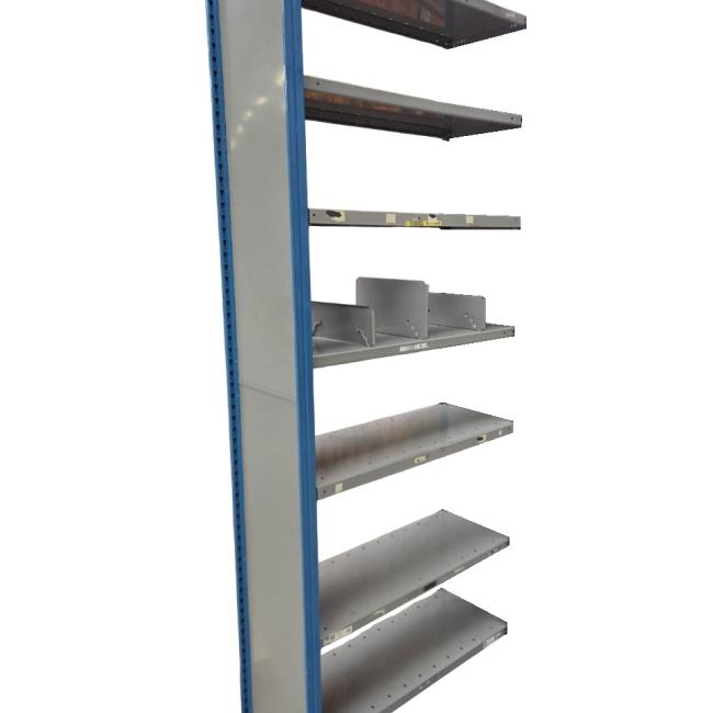 Dexion legbordstelling 244x100x40cm (aanbouwset)