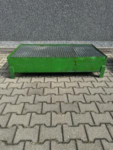 Lekbak groen gelakt +- 250 liter